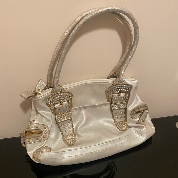 Kathy Van Zeeland Handbags - Kathy Van Zeeland Y2K Bling Purse